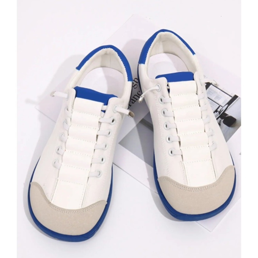 Women's FME blue and white shoes size 7.5